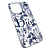 Чехол-крышка print hard flowers для iphone 14 pro max