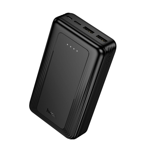 Пзу hoco j165a 20000mah (2a) черный