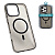 Чехол-крышка henks #56 golden shield magsafe для iphone 16 pro черный