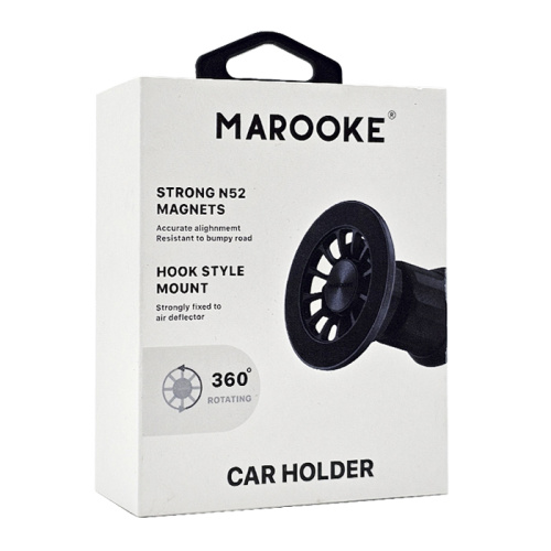 Автодержатель marooke strong n52 (360*) черный