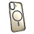 Чехол-крышка #83 magnetic collection mil-std для iphone 16 серый