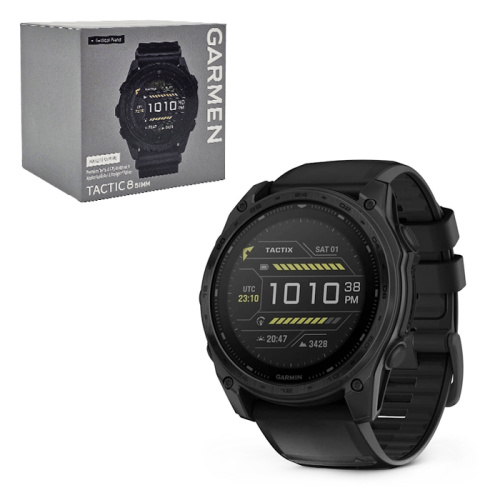 Смарт часы garmentactic 8 (51mm) с гравировкой черные