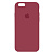 чехол-силикон silicone case NEW для iphone 6/6S zxc25 красный  