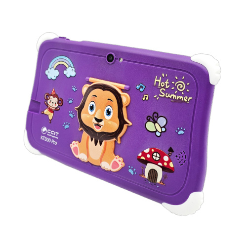 Планшет детский ccit kt300 pro 4/128gb 7" 13 android зеленый (1 год гарантия)