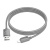 Кабель usb hoco x113 lightning серый