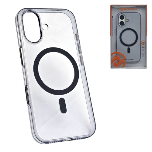 Чехол-крышка #31 new case (magsafe) для iphone 17 синий
