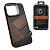 Чехол-крышка #84 kajsa outdoor tangram для iphone 16 pro max черный-коричневый