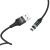 Кабель usb hoco u76 lightning 1.2m magnetic черный 