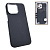 Чехол-крышка #28 unibit (magsafe) для iphone 14 pro max carbone черный