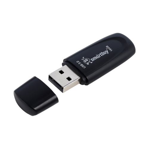 16gb (3.0) usb smartbuy scout черная