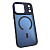 Чехол-крышка #83 magnetic collection mil-std для iphone 17 pro max синий