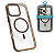 Чехол-крышка henks #56 crystal shield magsafe для iphone 16 pro max пустынный титан