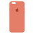 чехол-силикон silicone case NEW для iphone 6/6S zxc44 оранжевый  