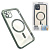 Чехол силикон case make life better magnetic для iphone 11 зеленый