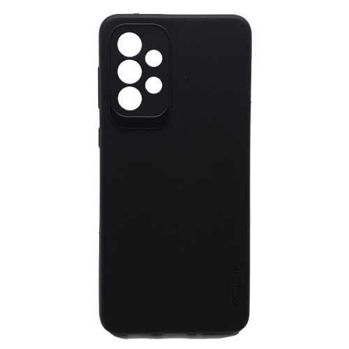 Чехол-силикон rock Samsung a33 черный