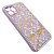 Чехол-силикон louis vuitton для iphone 12 pro сиреневый