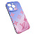 Чехол-силикон full print brends для iphone 14 pro сиреневый