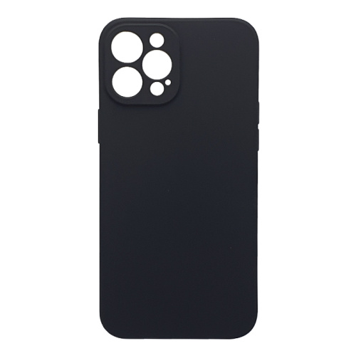 Чехол силикон nfoco для iphone 12 pro max черный