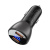 Азу acefast b7 (2usb/45w) черное