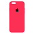 чехол-силикон silicone case NEW для iphone 6/6S zxc52 розовый  
