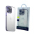 Чехол крышка keephone beauty для iphone 14 pro фиолетовый