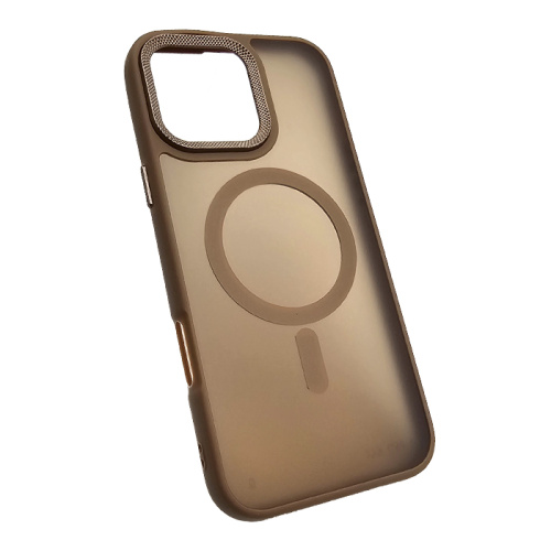 Чехол крышка magnetic collection mil-std для iphone 16 pro max пустынный