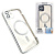 Чехол силикон case make life better magnetic для iphone 11 белый