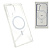 Чехол-силикон #62 clear case magsafe (magnetic) для Samsung s22 ultra прозрачный 
