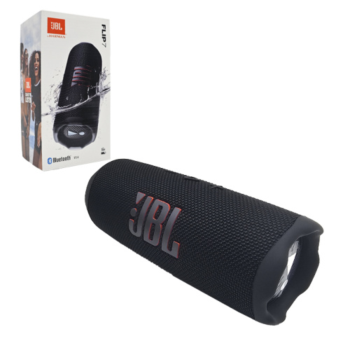 Колонка jbl flip7 bluetooth черная