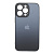 Чехол-силикон silicone case стекло (cam.protec) для iphone 13 pro (6.1) темно-серый