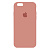 чехол-силикон silicone case NEW для iphone 6/6S zxc27 розовый  