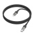 Кабель type-c hoco u129 lightning (27w) черный 