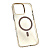 Чехол-крышка case #005 magsafe для iphone 16 pro gold