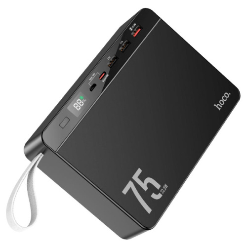 Пзу hoco j94 (75000mah) черный 