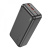 Пзу hoco j101b 30000mah (pd20w/qc3.0) черный