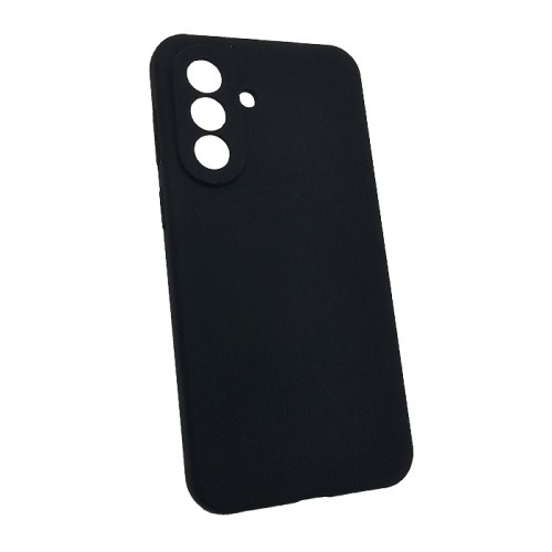 Чехол-крышка #80 silicone case Samsung a57 черный