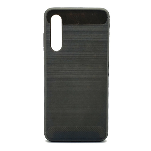 Чехол-силикон rugged armor xiaomi mi 9 серый