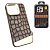 Чехол-крышка #84 kajsa neo classic collection croco pattern 2 для iphone 16 pro пустынный