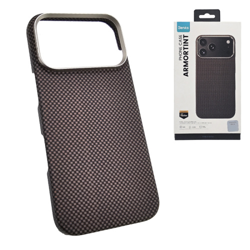 Чехол-крышка #59 benks tint magsafe для iphone 17pro золотистый