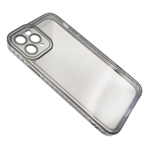 Чехол-силикон dark transparent для iphone 11pro черный