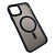 Чехол-крышка #83 magnetic collection mil-std для iphone 15 черный