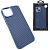 Чехол-крышка acrylic для iphone 13/14 голубой