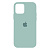 чехол-силикон silicone case NEW для iphone 12 Pro Max zxc17 голубой  
