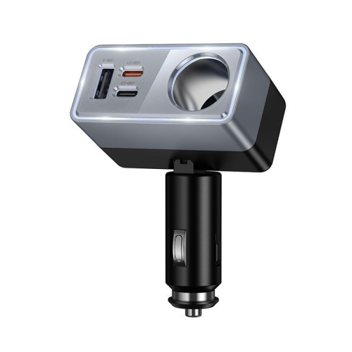 Азу hoco z65a 2type-c/usb (30w/60w) черный