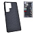 Чехол-крышка #47 light zig zag (magsafe) для Samsung s25 ultra черный