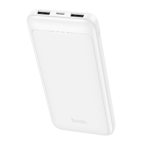 Пзу hoco j111 10000mah (2a) белый