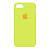 чехол-силикон silicone case NEW для iphone 7/8 zxc40 желтый  