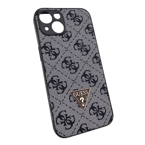 Чехол-крышка guess (2) для iphone 13 белый