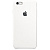 Чехол-силикон silicone case аналог для iphone 6g белый