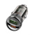 Азу hoco z53a (usb/pd/30w) прозрачно-черный